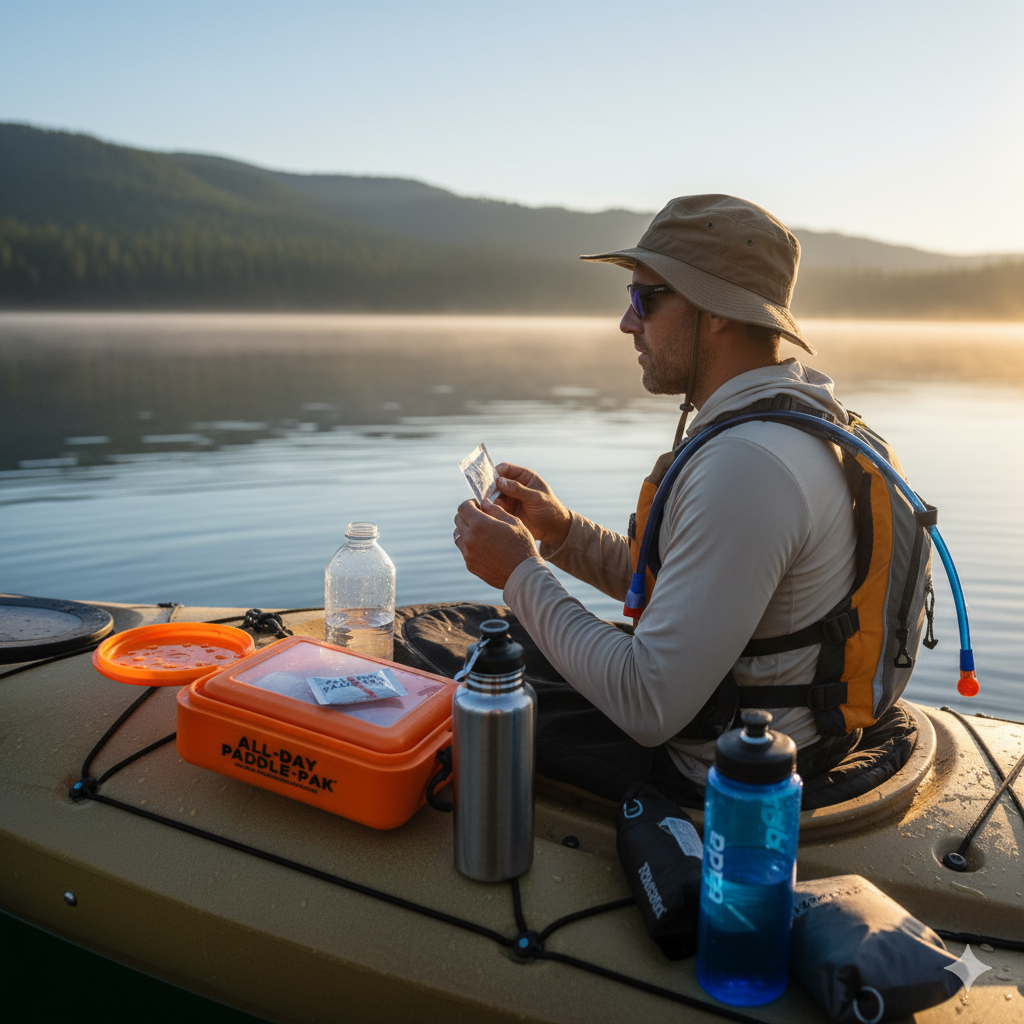 Beyond Water: 5 Pro Tips for Staying Hydrated on an All-Day Kayak Trip