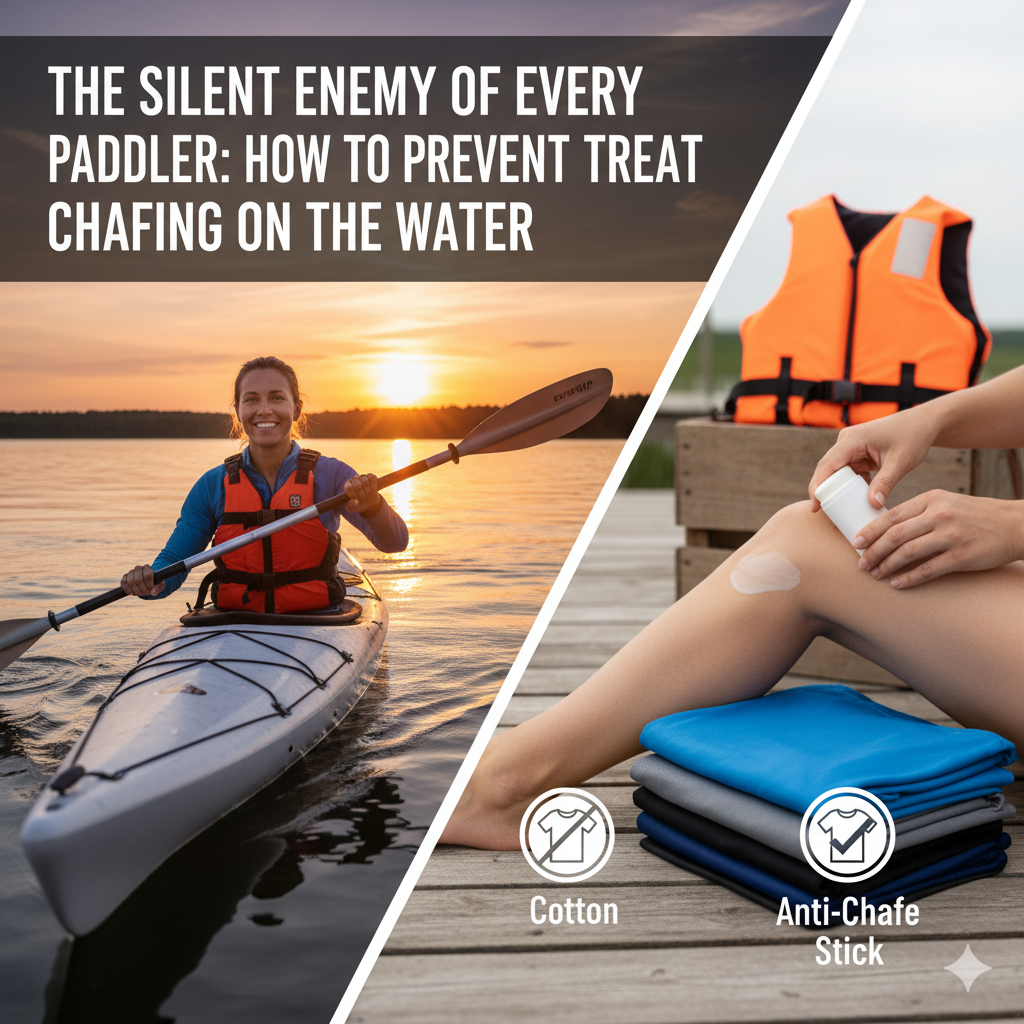The Silent Enemy of Every Paddler: How to Prevent and Treat Chafing on the Water