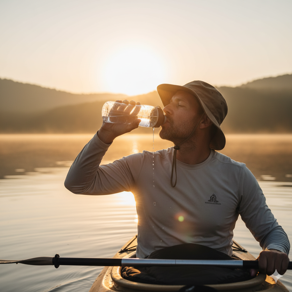 Don't Let Dehydration Ruin Your Day: The Science of Electrolytes for Long Paddles