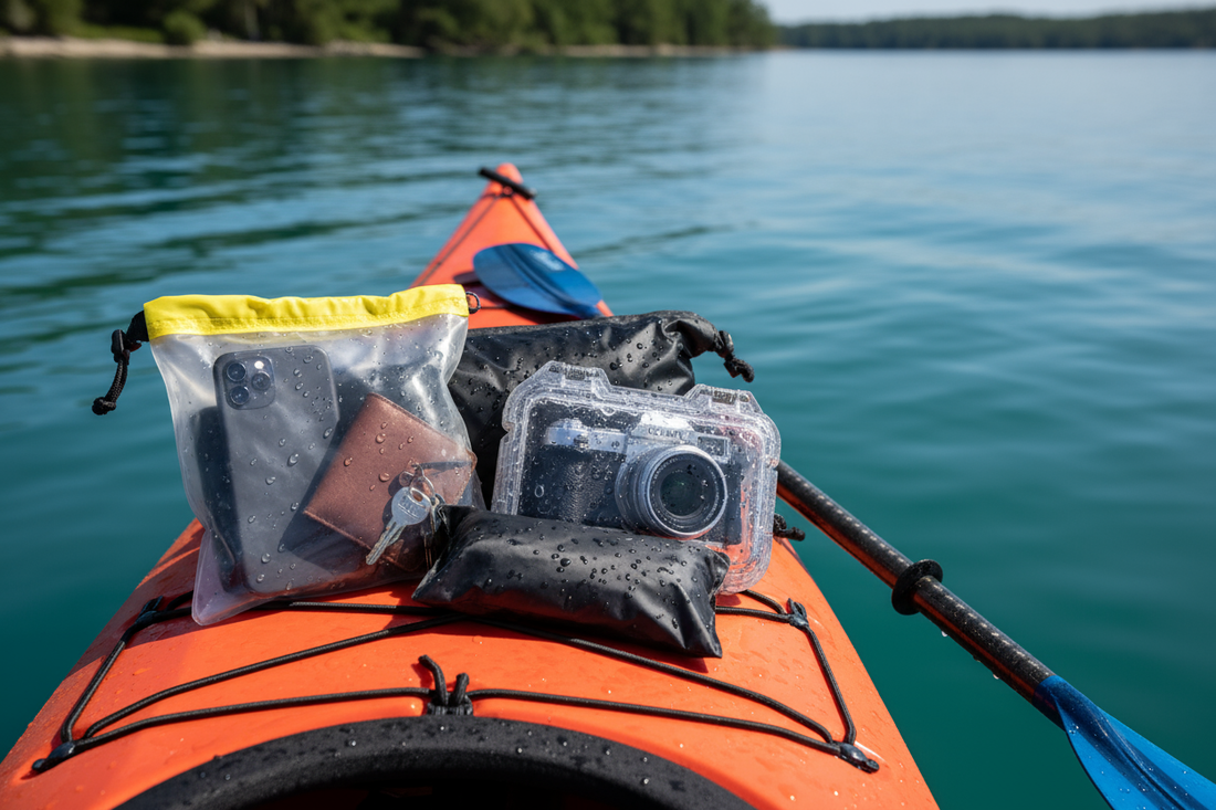 Paddle-Proofing Your Valuables: Essential Tips for Taking Electronics and Keys on the Water